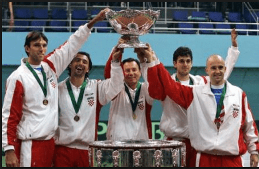 Croatia Davis Cup 2005