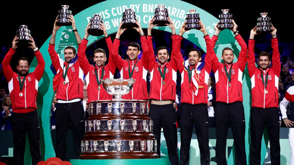 Croatia Davis Cup 2018 winner