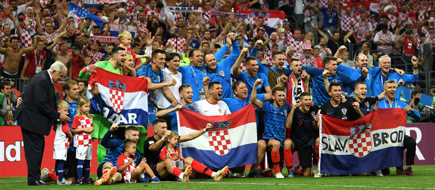 World Cup 2018 Finalists
